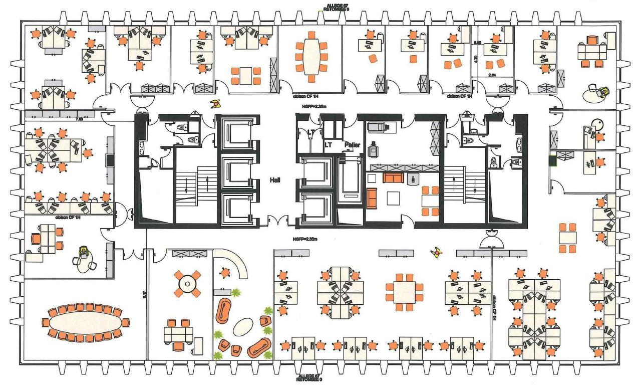 Bureau La Défense 810m² Vente bureau Puteaux Hauts-de-Seine OVBUR2318222 13